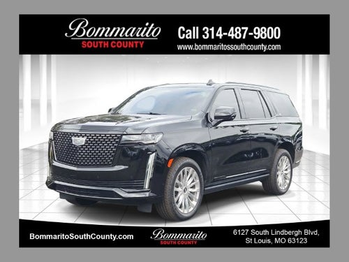 2022 Cadillac Escalade Premium Luxury