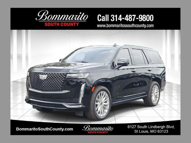 2022 Cadillac Escalade Premium Luxury