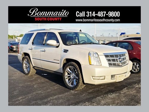 2013 Cadillac Escalade Platinum Edition
