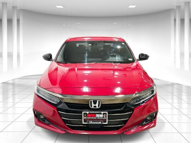 2022 Honda Accord Sport