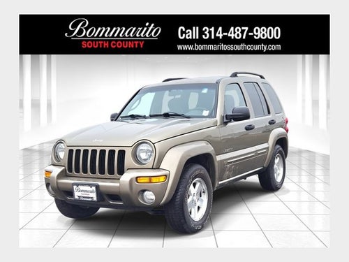 2004 Jeep Liberty Limited