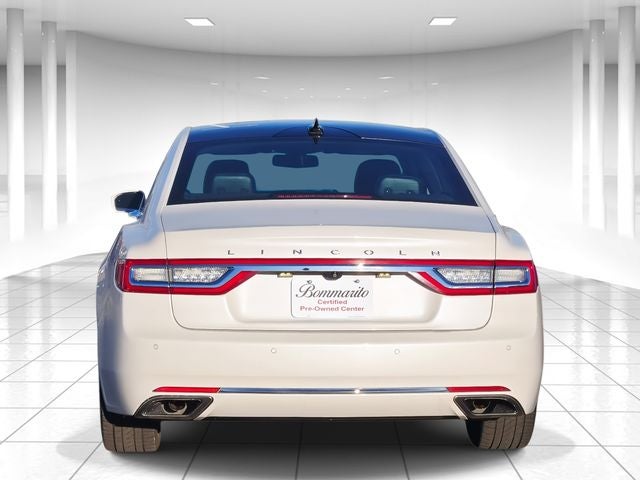 2018 Lincoln Continental Select