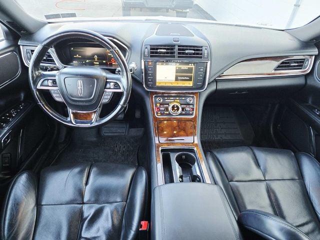 2018 Lincoln Continental Select