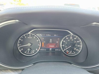 2017 Nissan Maxima Platinum