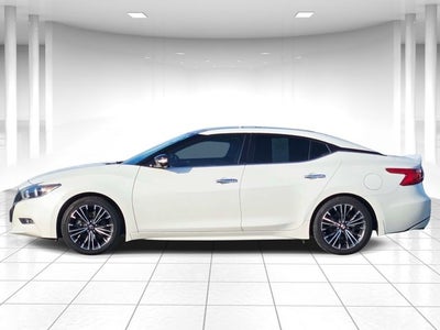 2017 Nissan Maxima Platinum