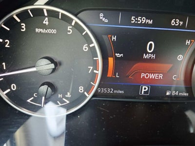 2017 Nissan Maxima Platinum