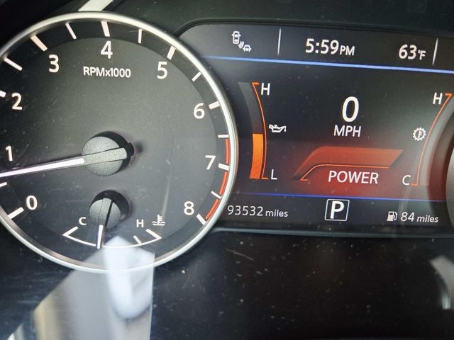 2017 Nissan Maxima Platinum