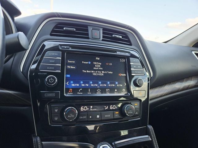 2017 Nissan Maxima Platinum