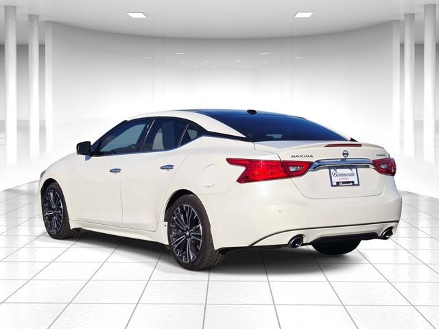 2017 Nissan Maxima Platinum