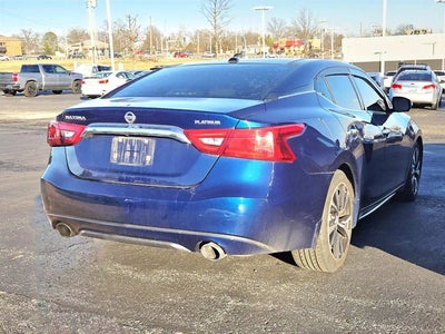 2016 Nissan Maxima Platinum