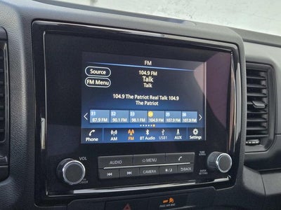 2022 Nissan Frontier S