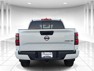 2022 Nissan Frontier PRO-4X