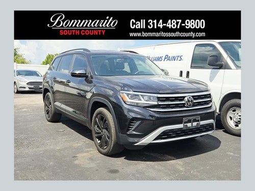 2022 Volkswagen Atlas 3.6L V6 SE w/Technology