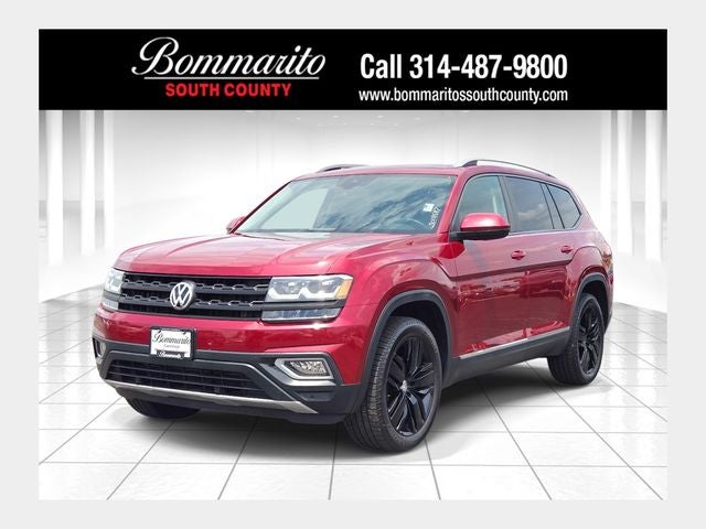 2019 Volkswagen Atlas SEL 4Motion