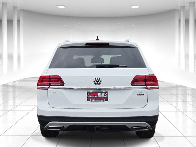 2019 Volkswagen Atlas 3.6L V6 SE w/Technology