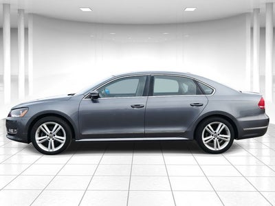 2014 Volkswagen Passat TDI SE