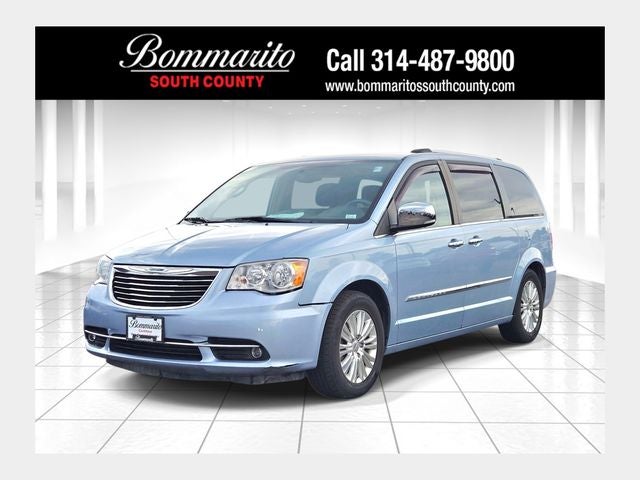 2016 Chrysler Town & Country Limited