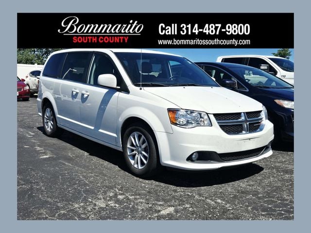 2018 Dodge Grand Caravan SXT