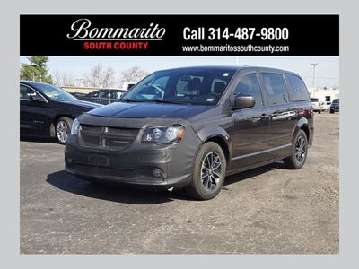 2016 Dodge Grand Caravan R/T