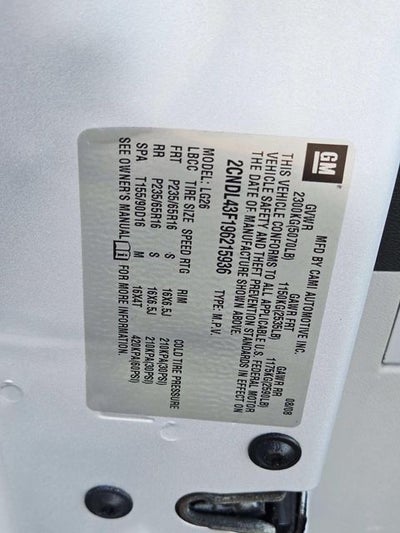 2009 Chevrolet Equinox LT