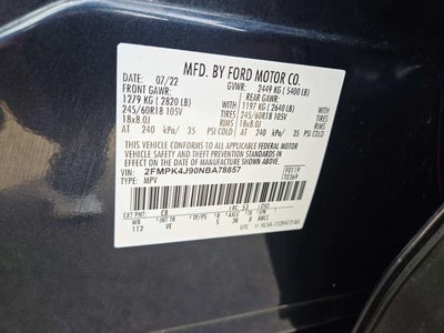 2022 Ford Edge SEL