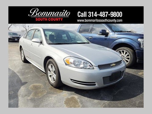 2015 Chevrolet Impala Limited LS