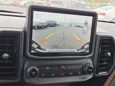 2022 Ford Bronco Sport Outer Banks