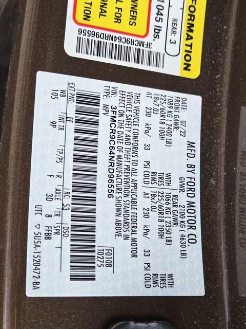 2022 Ford Bronco Sport Outer Banks