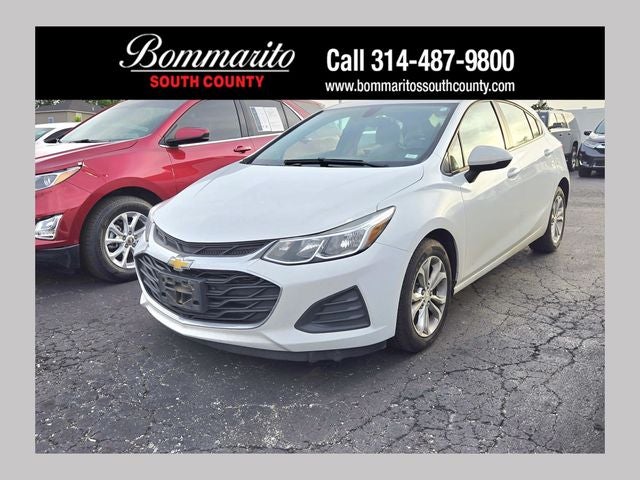 2019 Chevrolet Cruze LS