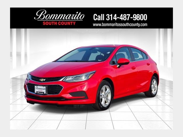 2018 Chevrolet Cruze LT