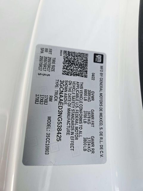 2022 Chevrolet Silverado 1500 WT