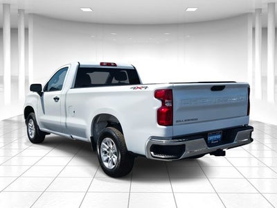 2024 Chevrolet Silverado 1500 WT