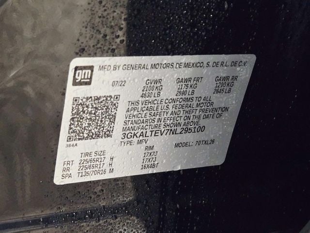 2022 GMC Terrain SLE