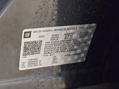 2019 GMC Terrain SLT