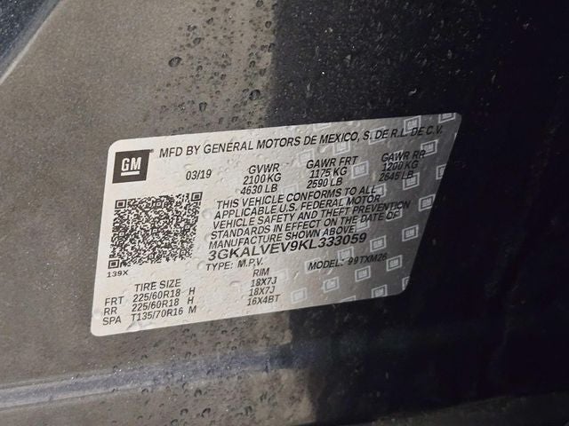 2019 GMC Terrain SLT