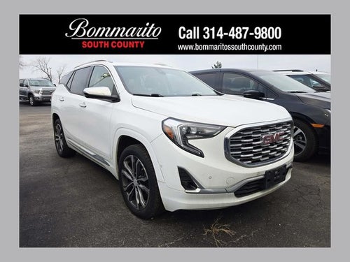 2018 GMC Terrain Denali