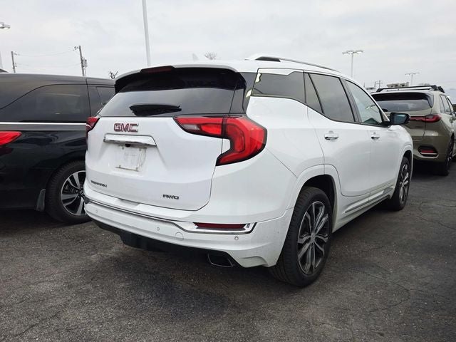 2018 GMC Terrain Denali