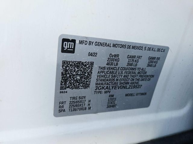 2022 GMC Terrain AT4