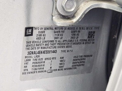 2014 Chevrolet Captiva Sport LTZ