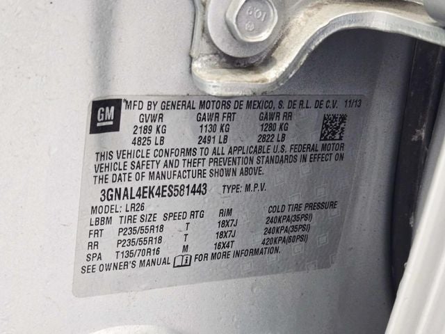 2014 Chevrolet Captiva Sport LTZ