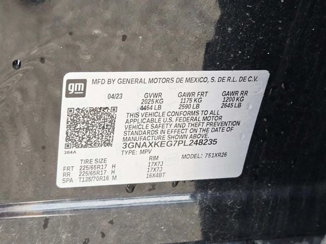 2023 Chevrolet Equinox LT
