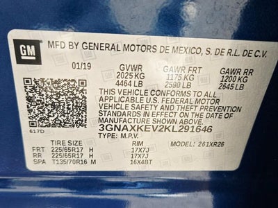 2019 Chevrolet Equinox LT