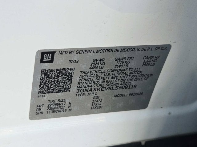 2020 Chevrolet Equinox LT