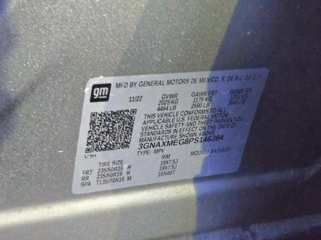 2023 Chevrolet Equinox RS