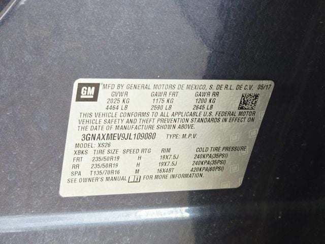 2018 Chevrolet Equinox Premier