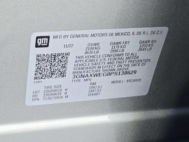 2023 Chevrolet Equinox RS