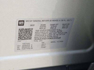 2022 Chevrolet Equinox Premier