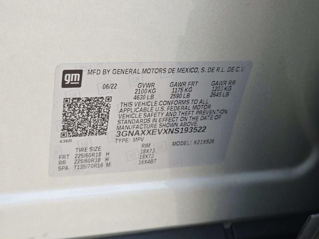2022 Chevrolet Equinox Premier