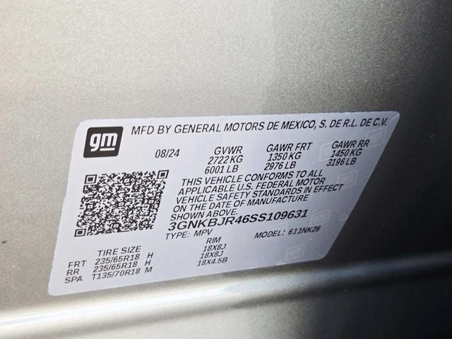 2025 Chevrolet Blazer LT