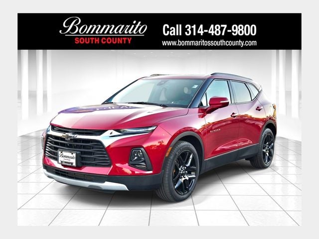 2021 Chevrolet Blazer LT